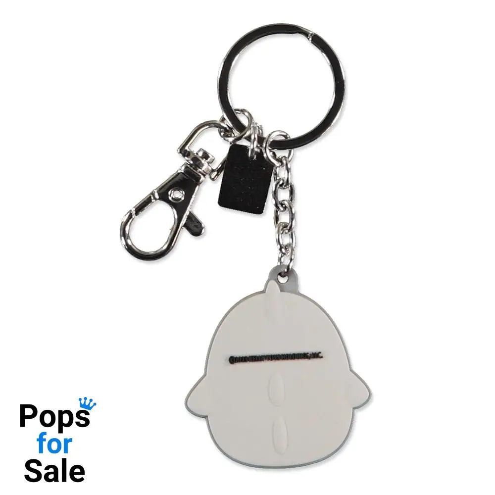 Squishmallows Rubber Keychain Gordon