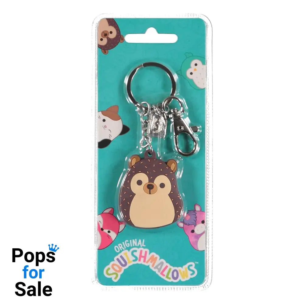 Squishmallows Rubber Keychain Hans