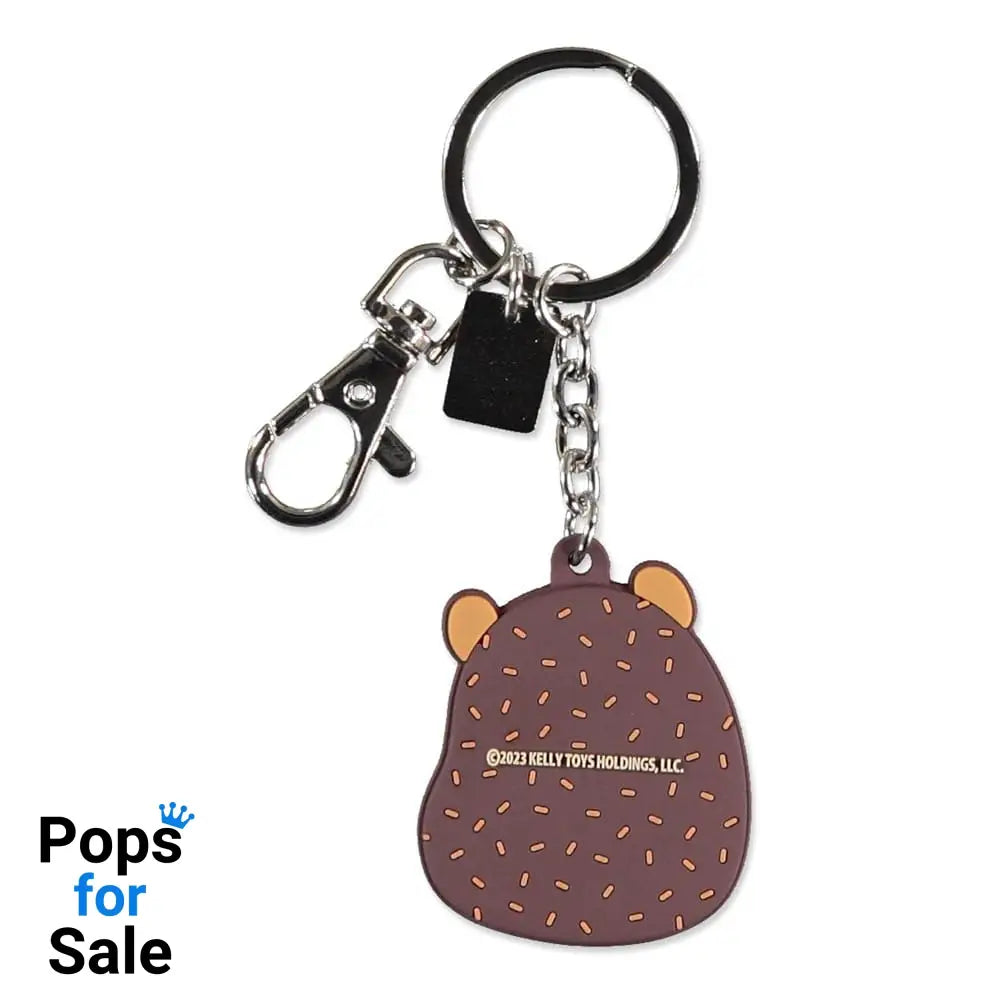 Squishmallows Rubber Keychain Hans