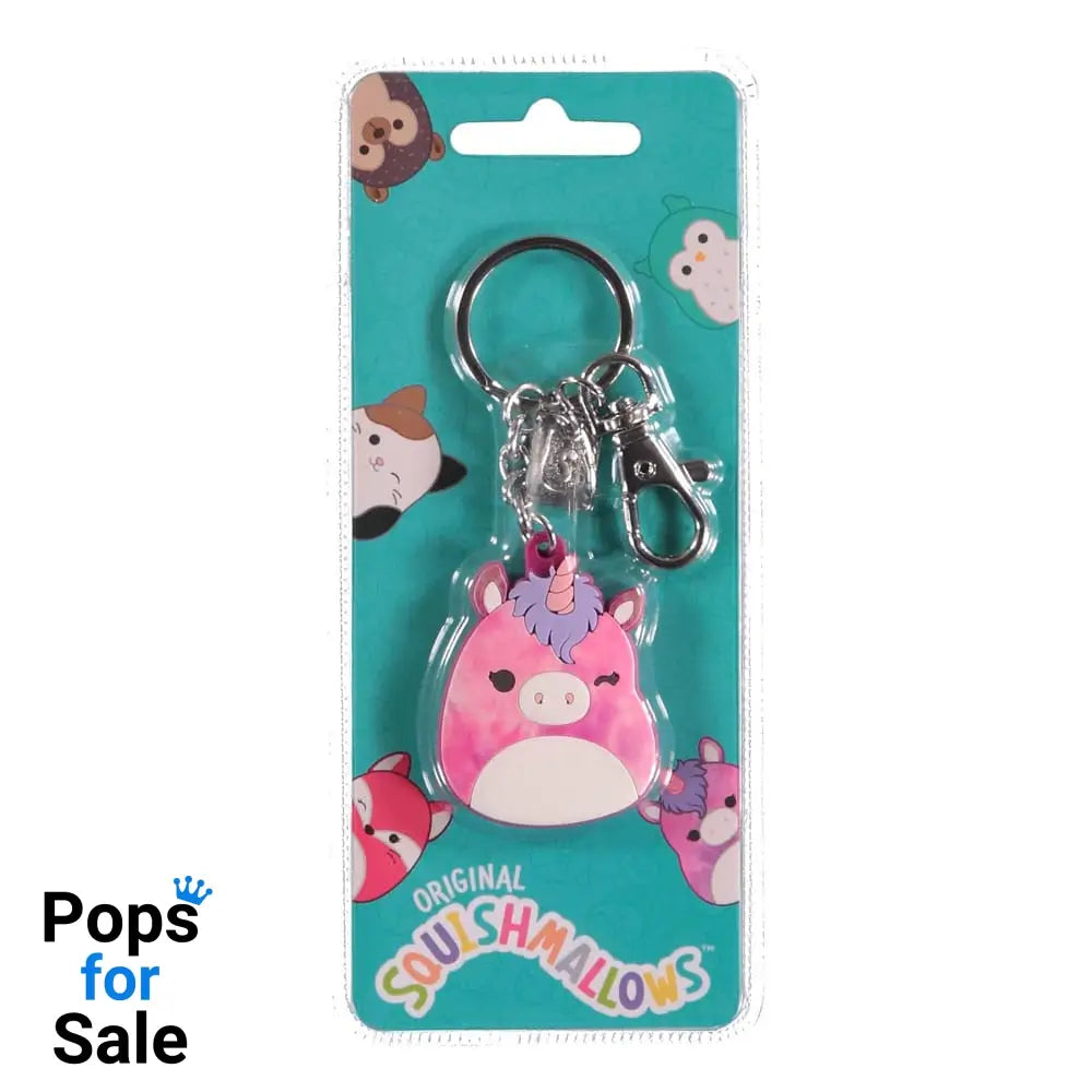 Squishmallows Rubber Keychain Lola