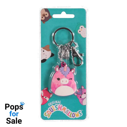Squishmallows Rubber Keychain Lola