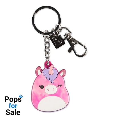 Squishmallows Rubber Keychain Lola