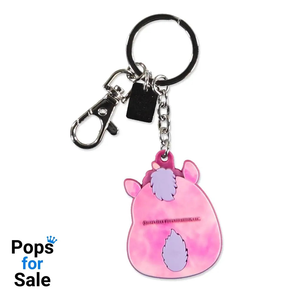 Squishmallows Rubber Keychain Lola