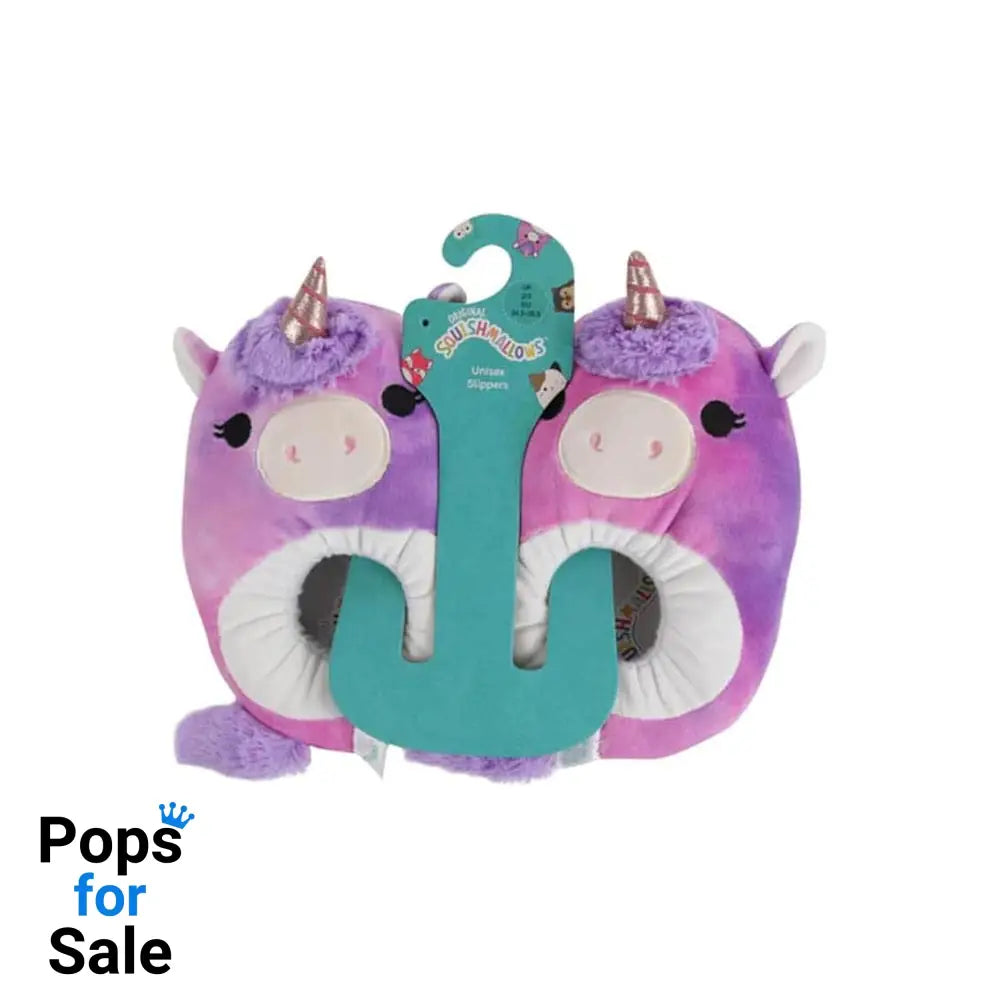 Squishmallows Slippers Lola Assortment (18) Footwear