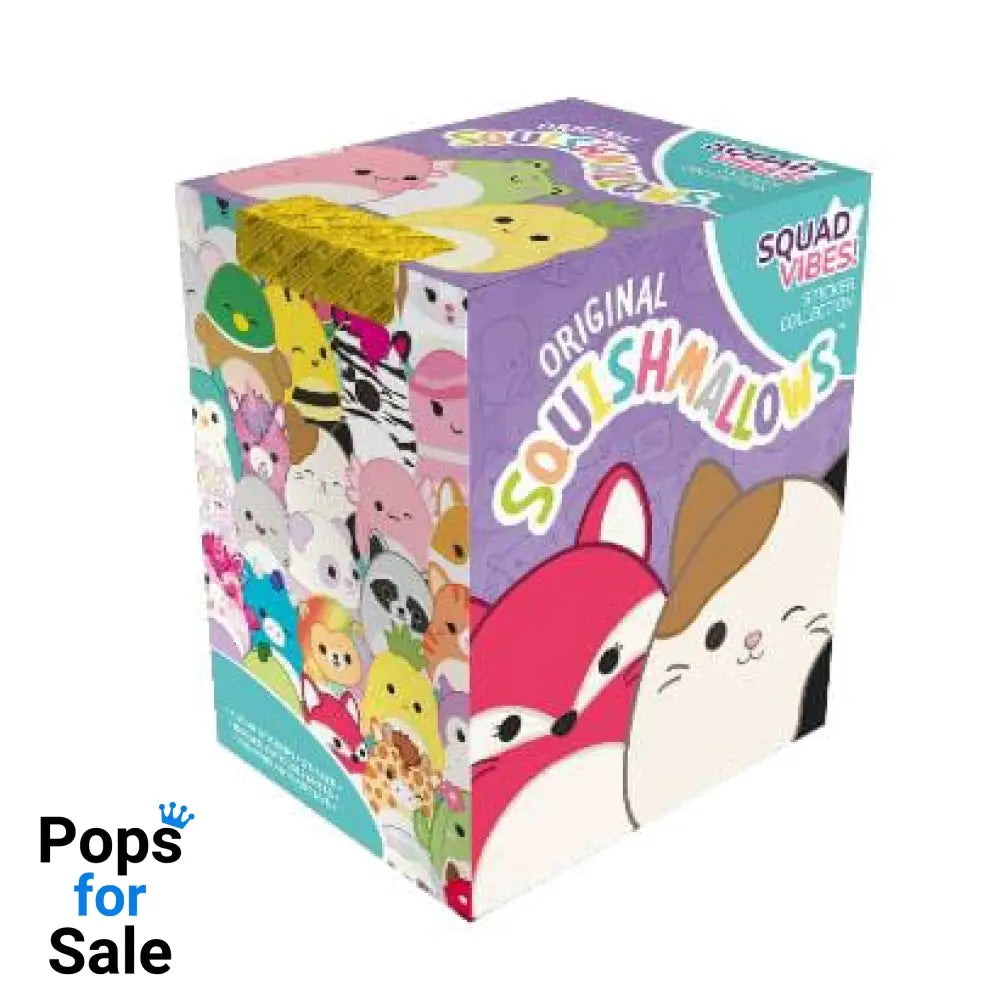 Squishmallows: Squad VibesSticker Collection Display (24)