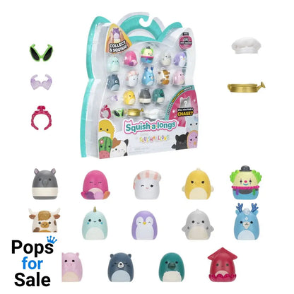 Squishmallows Squish-a-longs minifigures Set of 14 Series 2 Style 1 2,5 cm