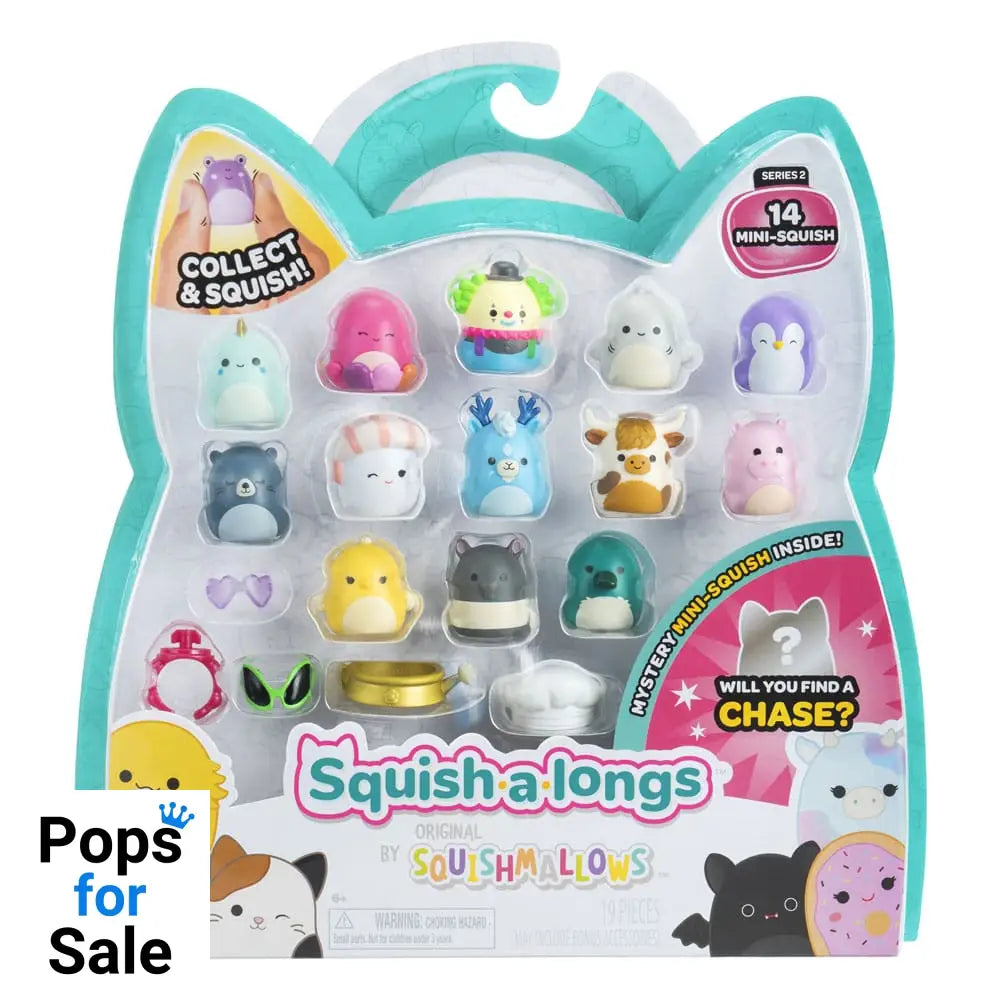 Squishmallows Squish-a-longs minifigures Set of 14 Series 2 Style 1 2,5 cm