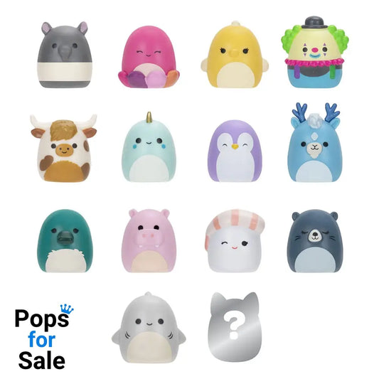Squishmallows Squish-a-longs minifigures Set of 14 Series 2 Style 1 2,5 cm