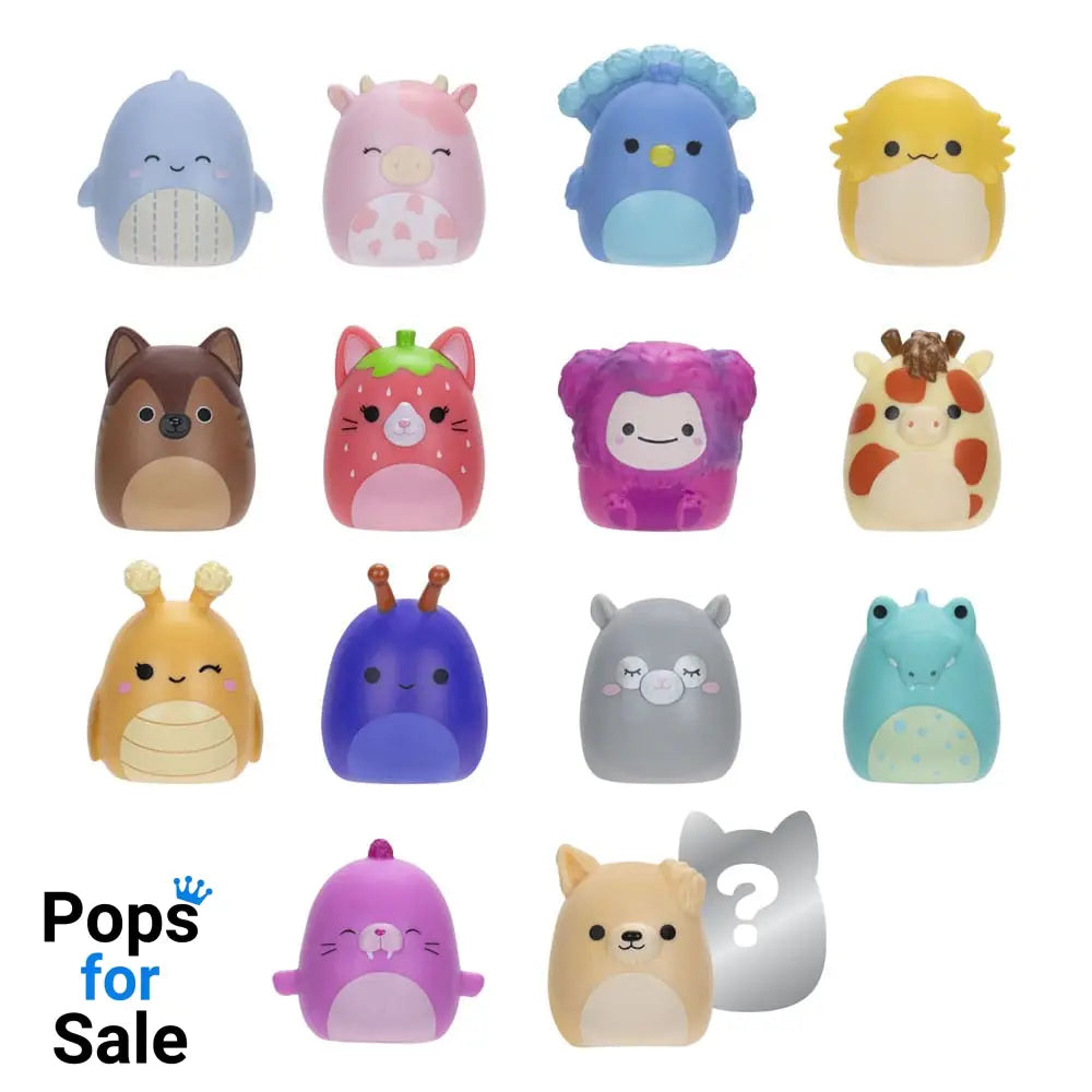 Squishmallows Squish-a-longs minifigures Set of 14 Series 2 Style 2 2,5 cm