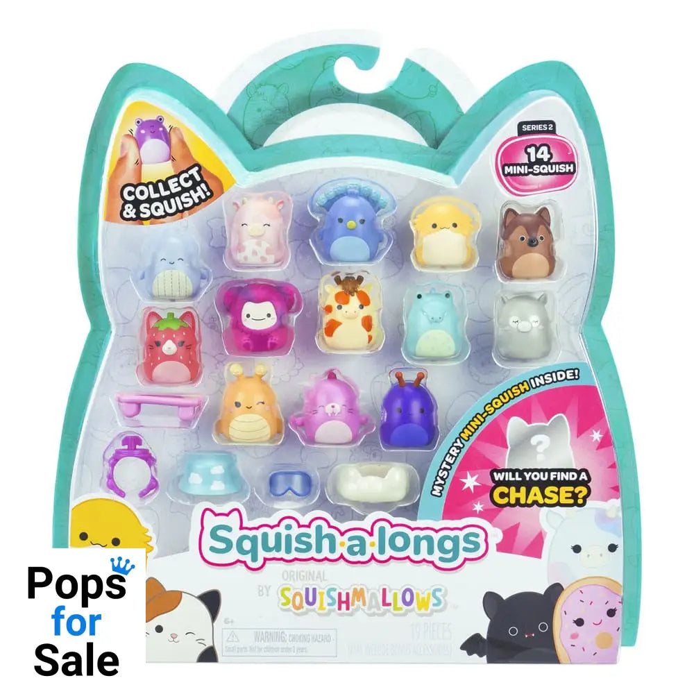 Squishmallows Squish-a-longs minifigures Set of 14 Series 2 Style 2 2,5 cm