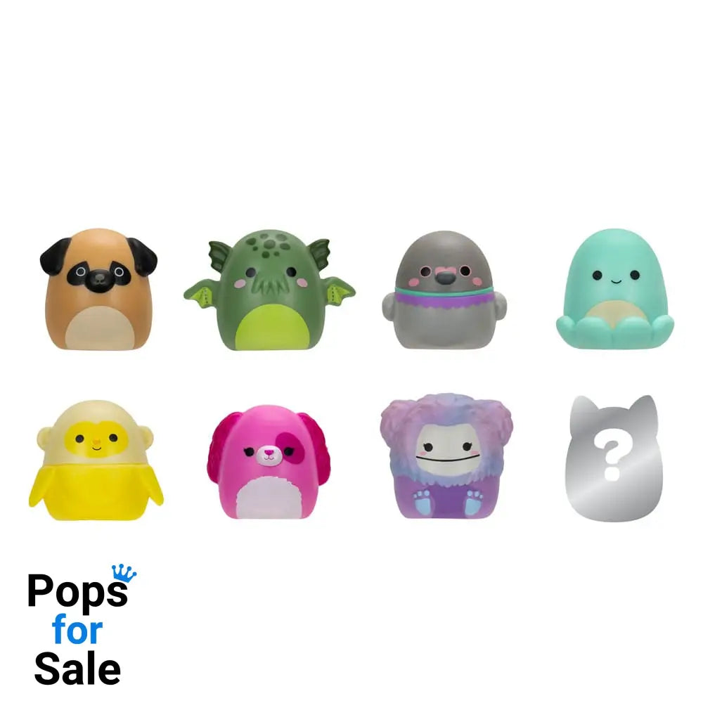 Squishmallows Squish-a-longs minifigures Set of 8 Series 2 Style 1 2,5 cm