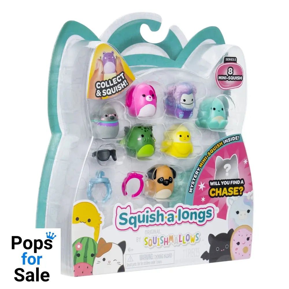 Squishmallows Squish-a-longs minifigures Set of 8 Series 2 Style 1 2,5 cm