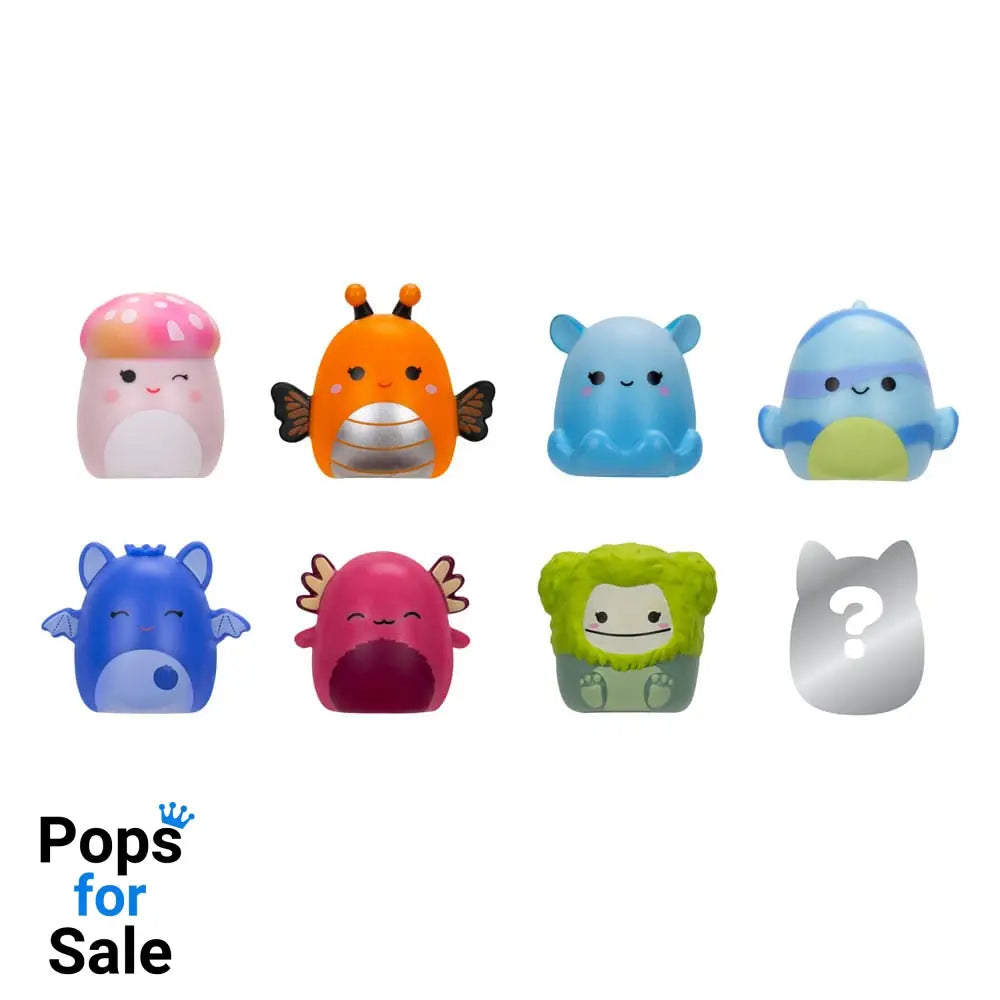 Squishmallows Squish-a-longs minifigures Set of 8 Series 2 Style 2 2,5 cm