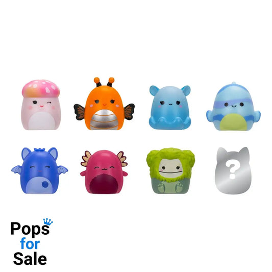 Squishmallows Squish-a-longs minifigures Set of 8 Series 2 Style 2 2,5 cm Mini-figures