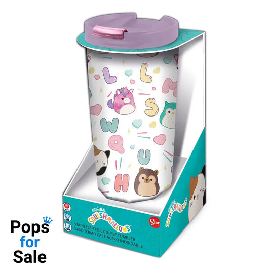 Squishmallows Stainless Steel travel tumbler Character Kitchen- and Tableware