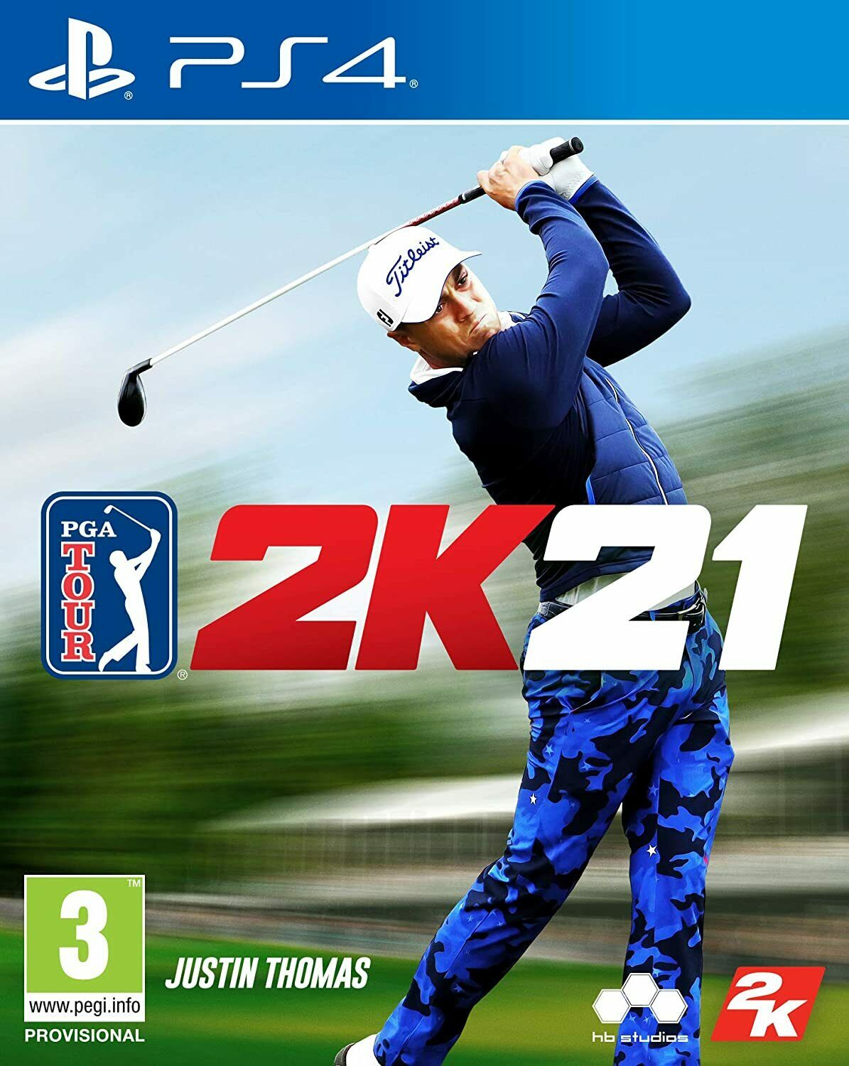 PGA Tour 2K21 for Playstation 4 (PS4)
