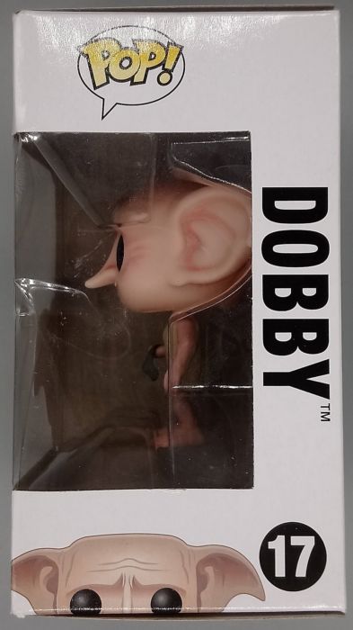 #17 Dobby - Harry Potter - Box Damaged Funko POP