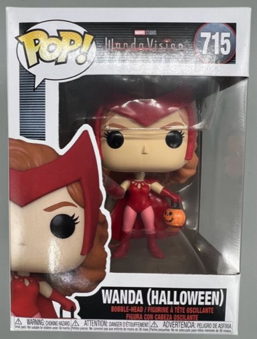 #715 Halloween Wanda - Marvel Wandavision Funko POP
