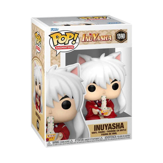 1590 Inuyasha (Eating) - InuYasha Funko POP - Brand New