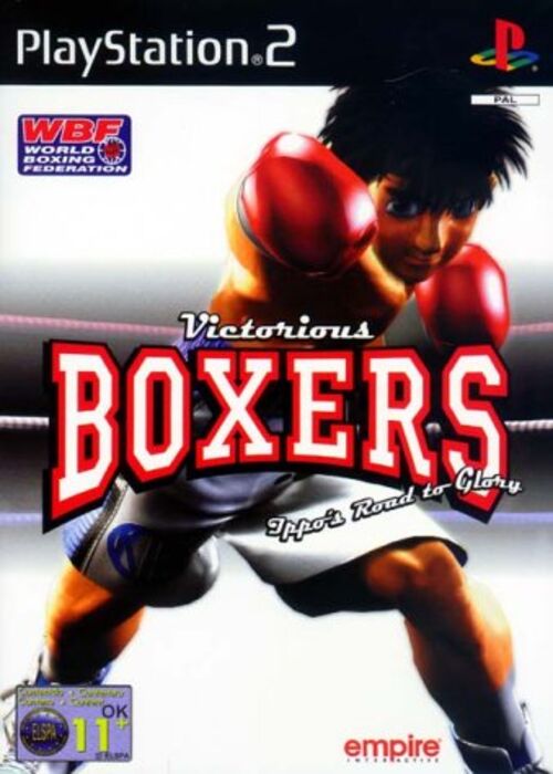 Victorious Boxers for Playstation 2 (PS2) - [Damaged Inlay]