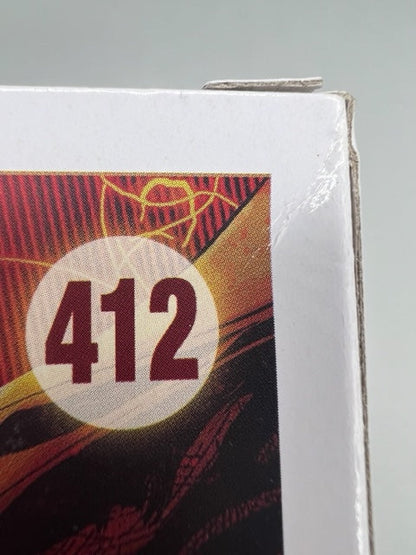 #412 Doctor Strange (as Ghost Rider) - Marvel - Box Damaged Funko POP