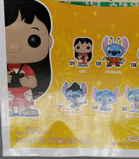 #124 Lilo - Disney Lilo & Stitch Box Damaged Funko POP