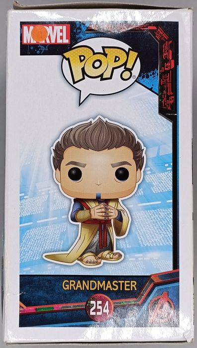 #254 Grandmaster - Marvel Thor Ragnorok 2017 Con Box Damaged Funko POP