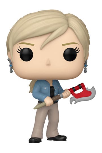 1728 Buffy w/Scythe - Buffy the Vampire Slayer Funko POP - Brand New