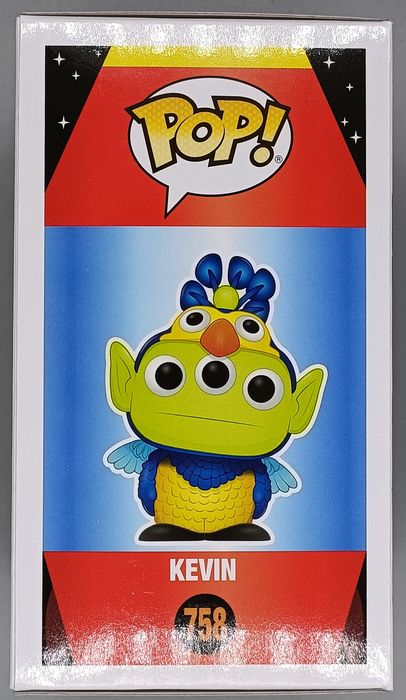 758 Kevin (Alien) - Disney - 2020 Con Funko POP