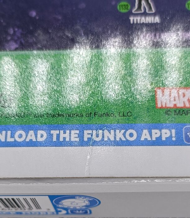 #1133 Nikki - Marvel She-Hulk - Box Damaged Funko POP