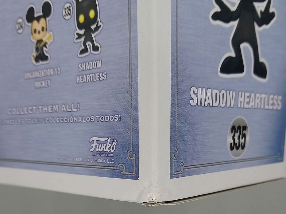 335 Shadow Heartless - Disney Kingdom Hearts Funko POP - Damaged Box