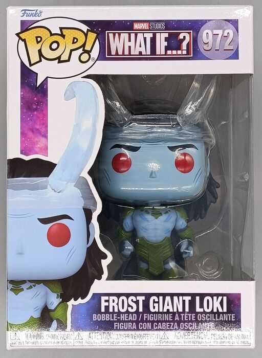 972 Frost Giant Loki - Marvel What if...? - Funko POP - Box Damaged