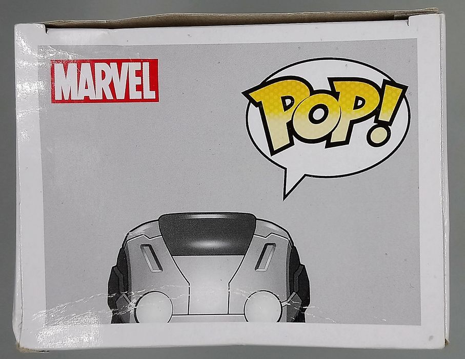 #128 War Machine - Marvel Captain America Civil War Box Damaged Funko POP