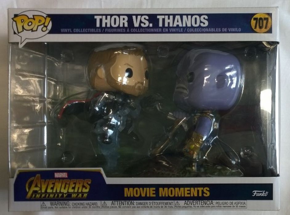 #707 Thor vs. Thanos - Marvel Avangers Infinity War Funko POP