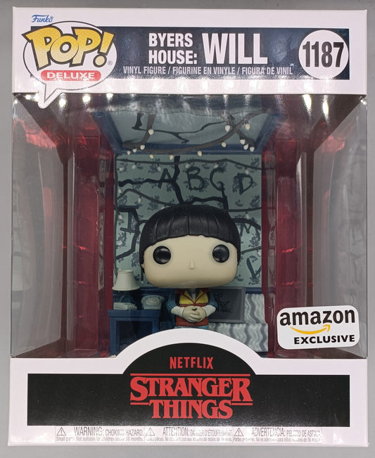 #1187 Byers House Will Deluxe - Stranger Things Funko POP
