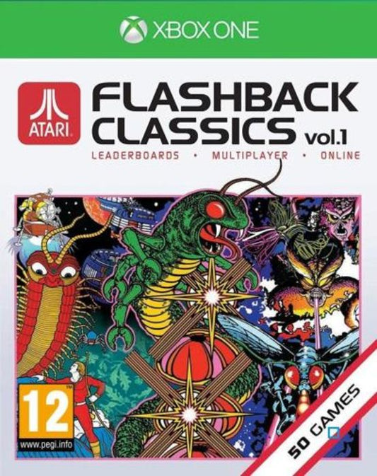 Atari Flashback Classics Volume 1 for Microsoft Xbox One (XB1)