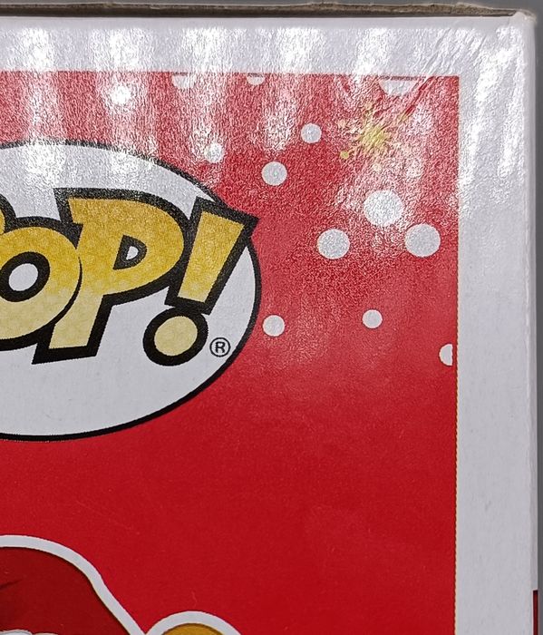 #614 Winnie the Pooh (Holiday) - Diamond - Disney - Box Damaged Funko POP