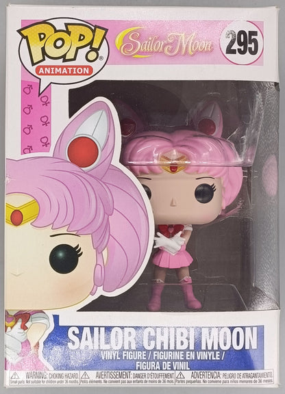 295 Sailor Chibi Moon - Sailor Moon - Funko POP - Box Damaged
