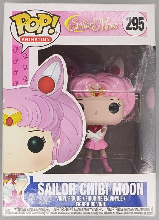 295 Sailor Chibi Moon - Sailor Moon - Funko POP - Box Damaged