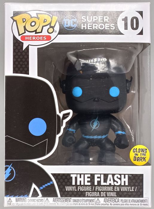 #10 The Flash (DC Universe) - Box Damaged Funko POP