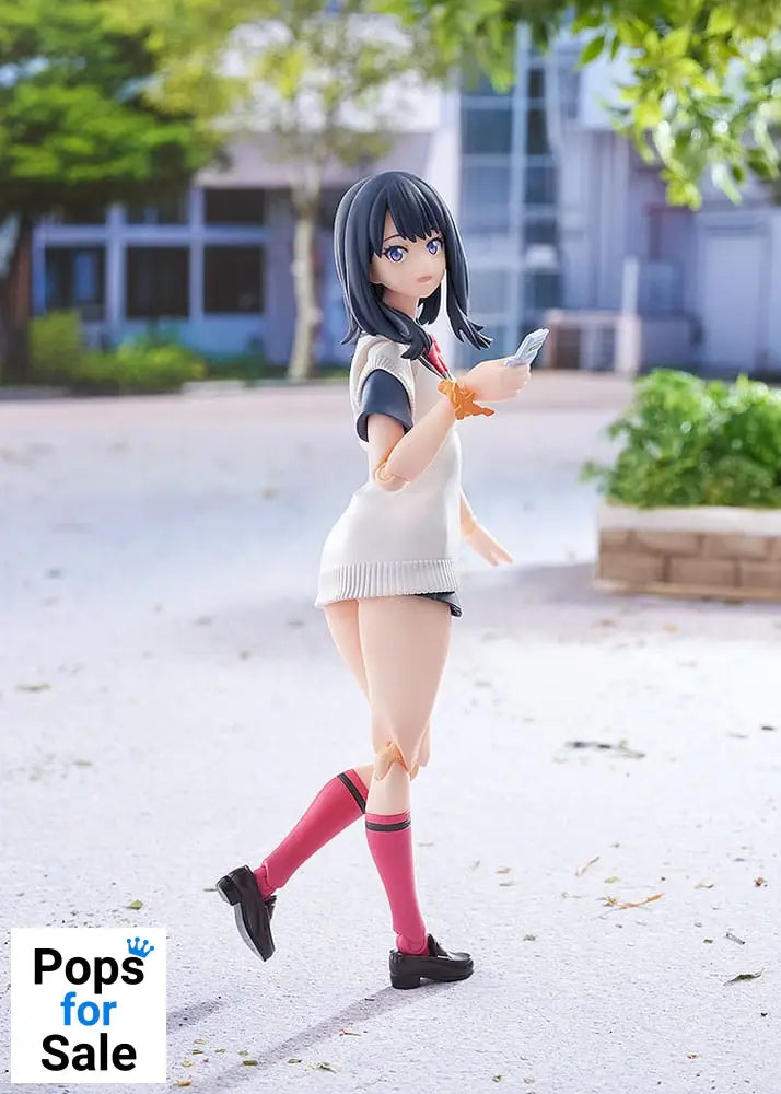 SSSS. Gridman Figma Action Figure Rikka Takarada: Gridman Universe Ver. 14 cm