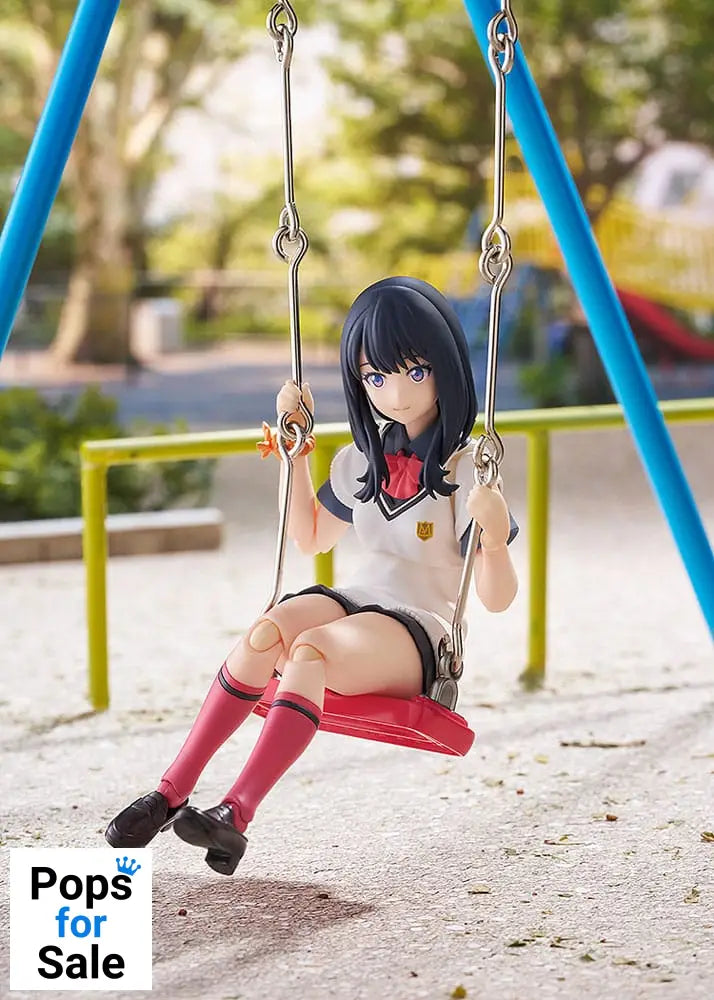 SSSS. Gridman Figma Action Figure Rikka Takarada: Gridman Universe Ver. 14 cm