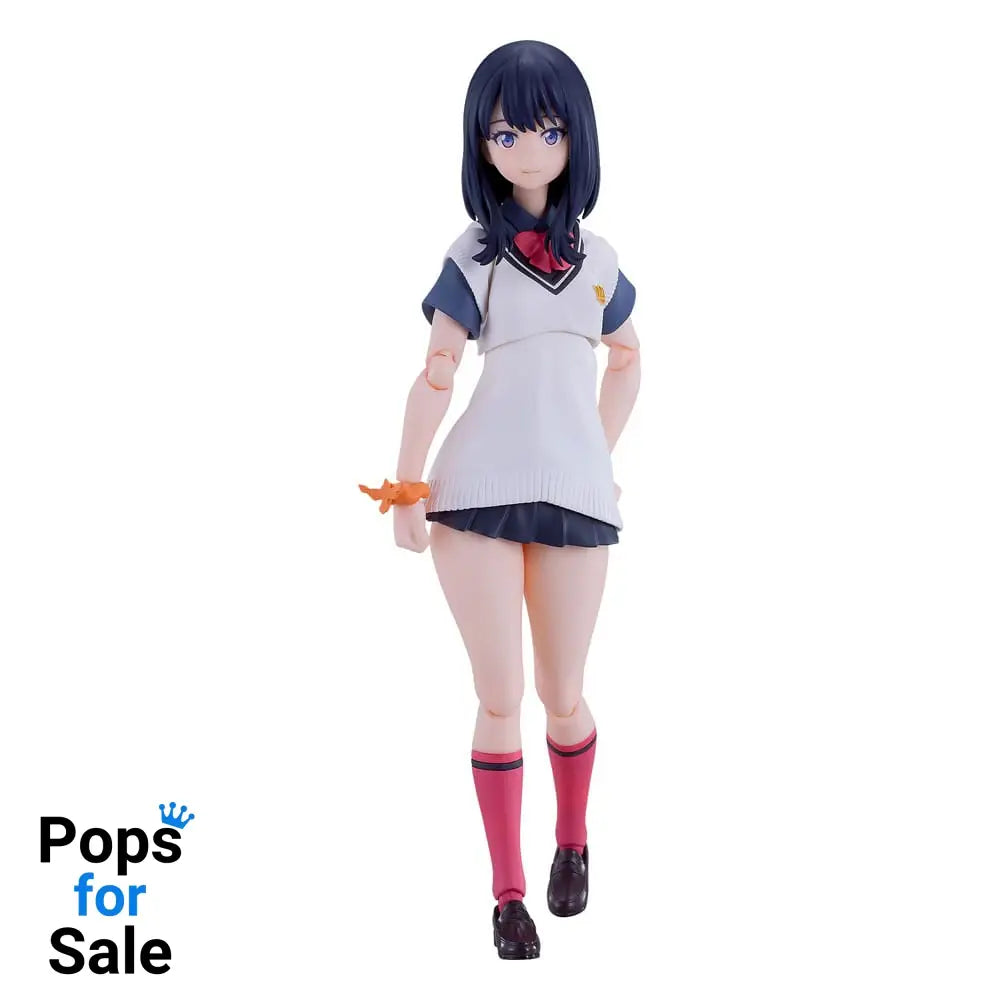 SSSS. Gridman Figma Action Figure Rikka Takarada: Gridman Universe Ver. 14 cm