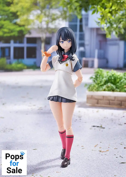 SSSS. Gridman Figma Action Figure Rikka Takarada: Gridman Universe Ver. 14 cm