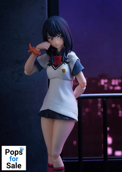 SSSS. Gridman Figma Action Figure Rikka Takarada: Gridman Universe Ver. 14 cm Action figures