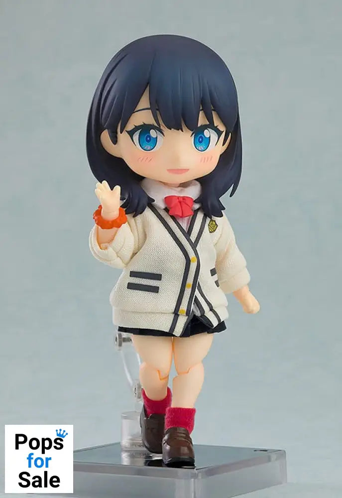 SSSS.GRIDMAN Nendoroid Doll Action Figure Rikka Takarada 14 cm