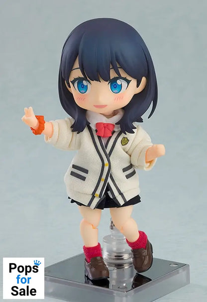 SSSS.GRIDMAN Nendoroid Doll Action Figure Rikka Takarada 14 cm