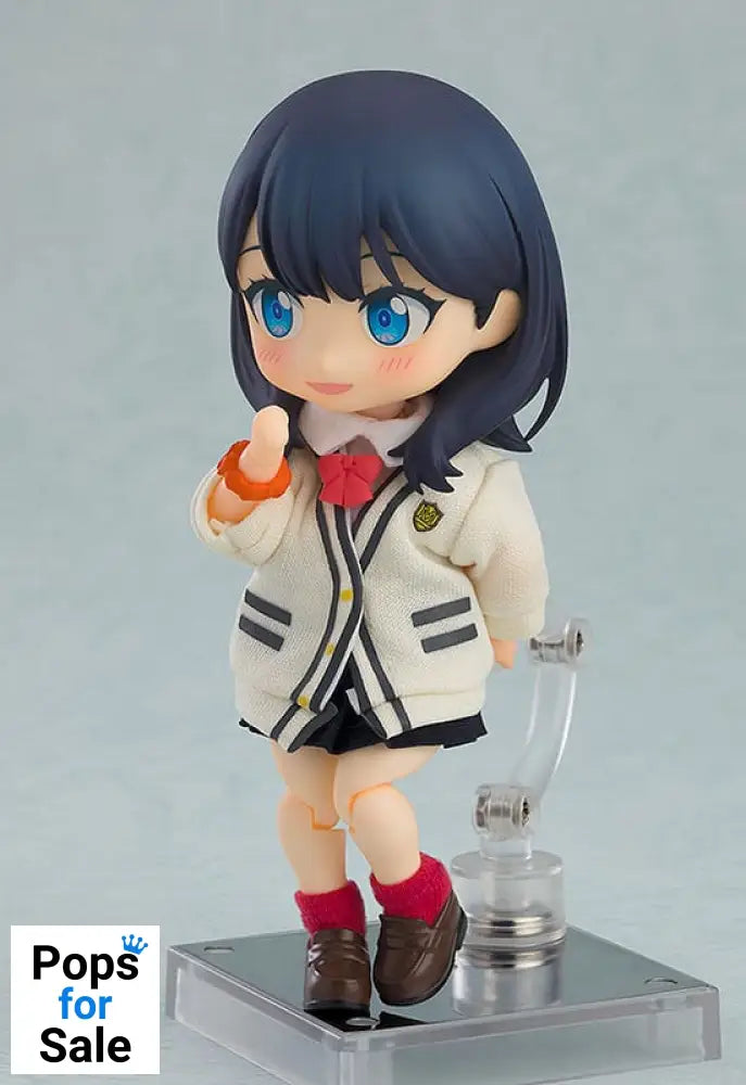 SSSS.GRIDMAN Nendoroid Doll Action Figure Rikka Takarada 14 cm