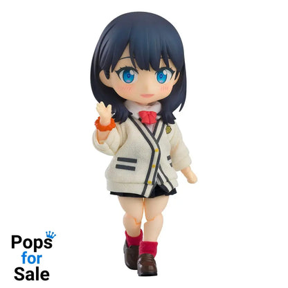 SSSS.GRIDMAN Nendoroid Doll Action Figure Rikka Takarada 14 cm
