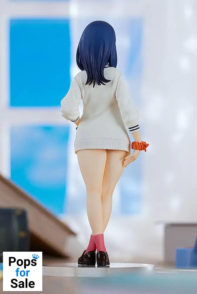 SSSS.Gridman Pop Up Parade PVC Statue Rikka Takarada 17 cm Statues